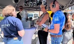 StraßenfestDEI-Hörtest