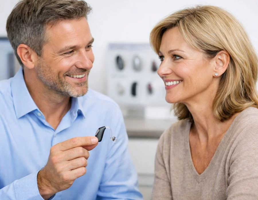 Hörgeräte-Wartung