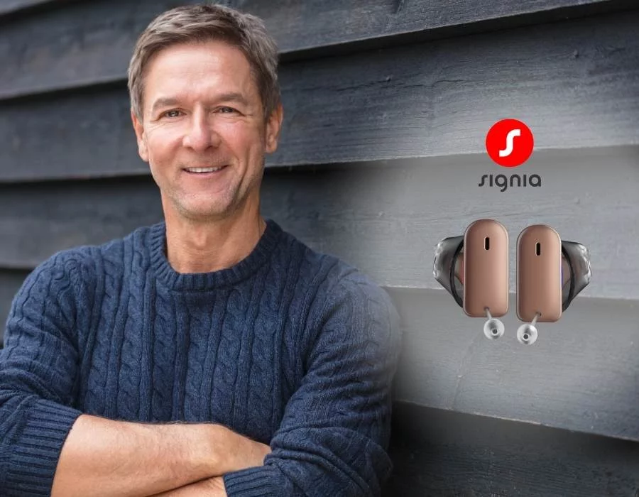 Signia Silk Charge&Go IX in München: – kaum sichtbar, sofort startklar