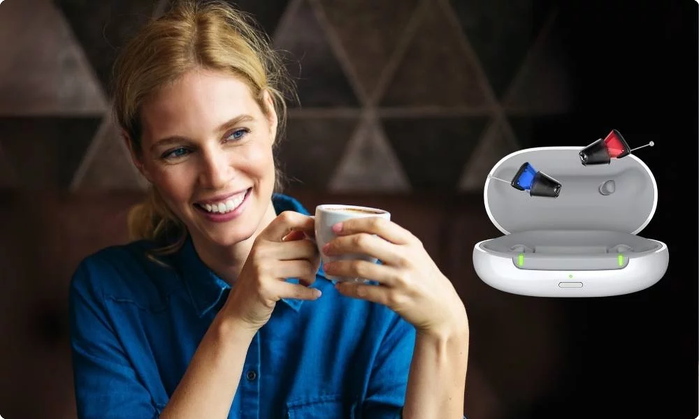 Ladeetui für unterwegs – Signia Silk Charge & Go IX