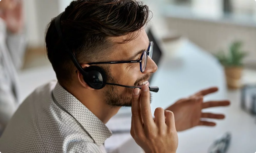 Gehörschutz-Büro