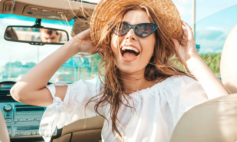 Gehörschutz-Cabriofahren