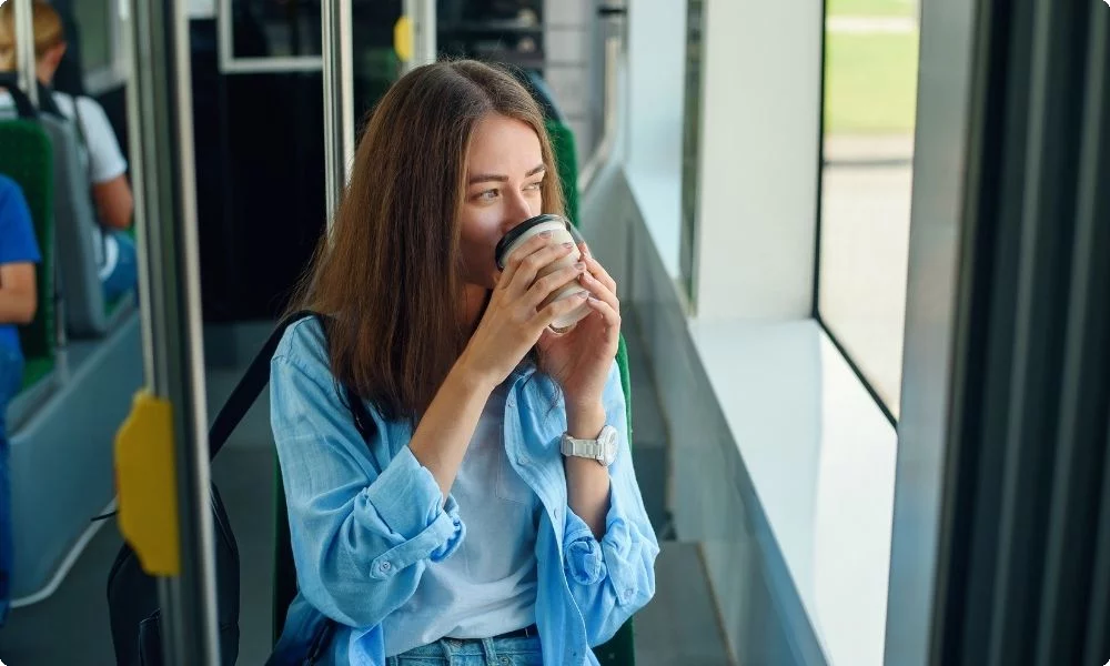 Kaffeekonsum-Stress