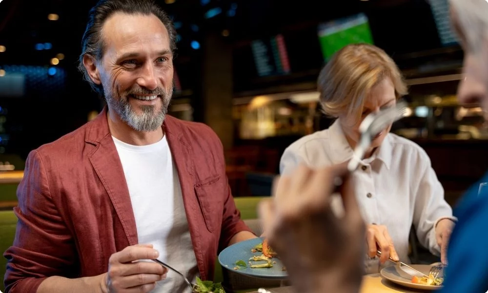 Probleme-Hörgerät-Konversation