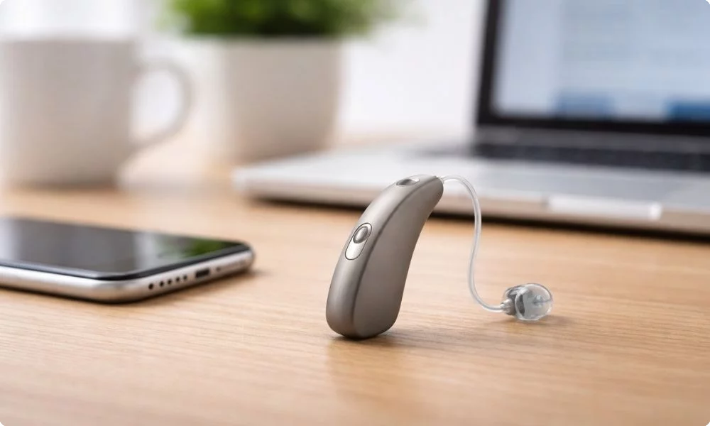 Reparatur-Hörgerät