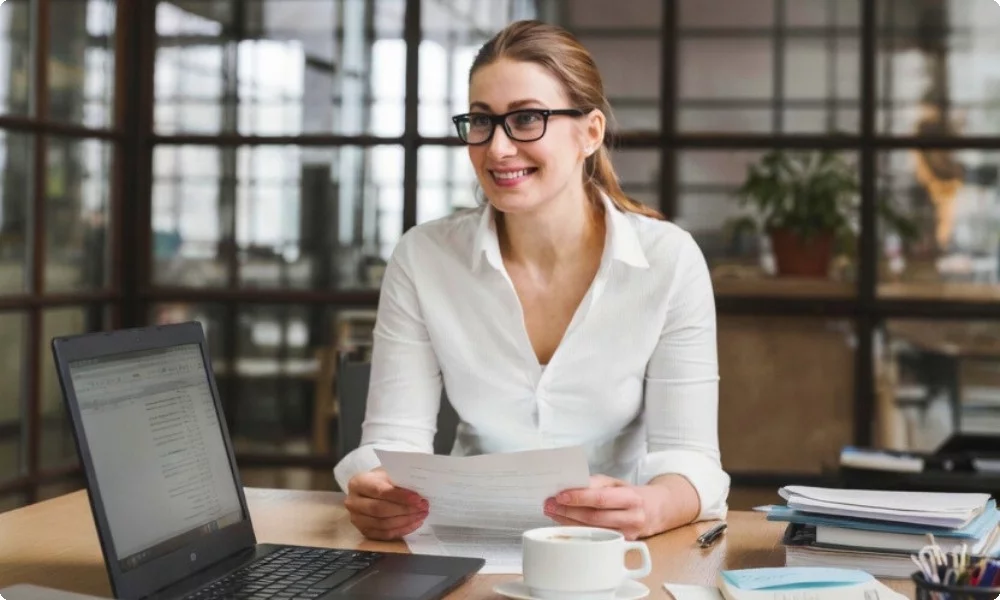 Stellenbeschreibung-Verwaltungsangestellter